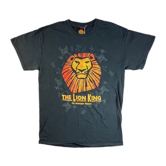 Disney Lion King Broadway Musical Tee - Picture 1 of 4